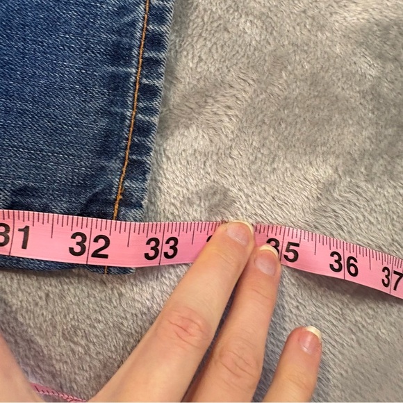 7 For All Mankind Classic Denim Bootcut Jeans Wmn’s sz 28 - Picture 4 of 11